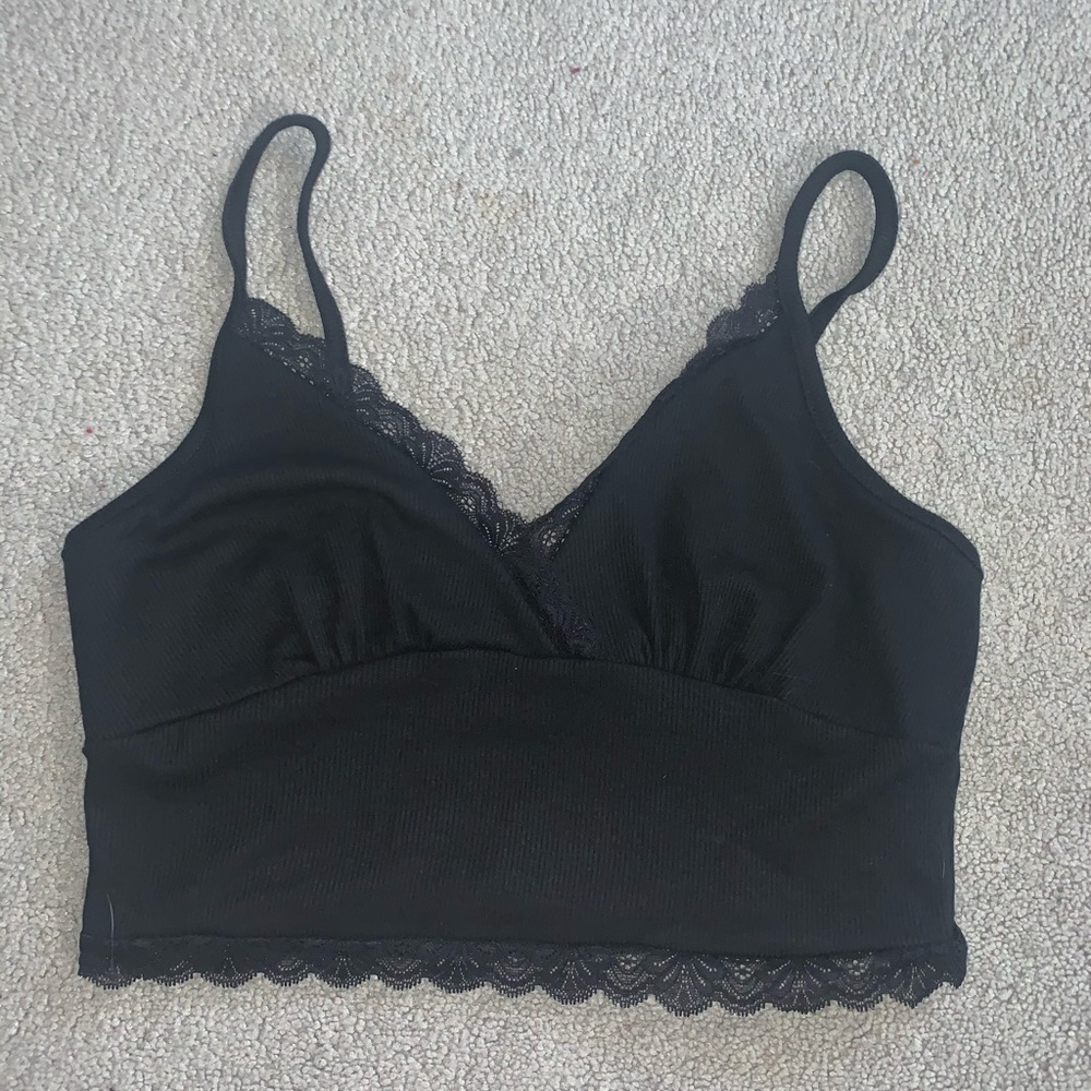 Crop tank top